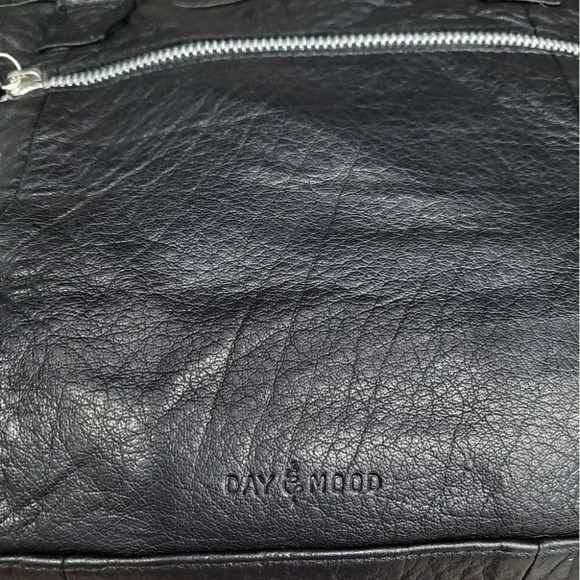 Anthropologie Tara Day & Mood Leather Satchel - Picture 13 of 16